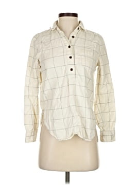 Marine Layer Long Sleeve Blouse