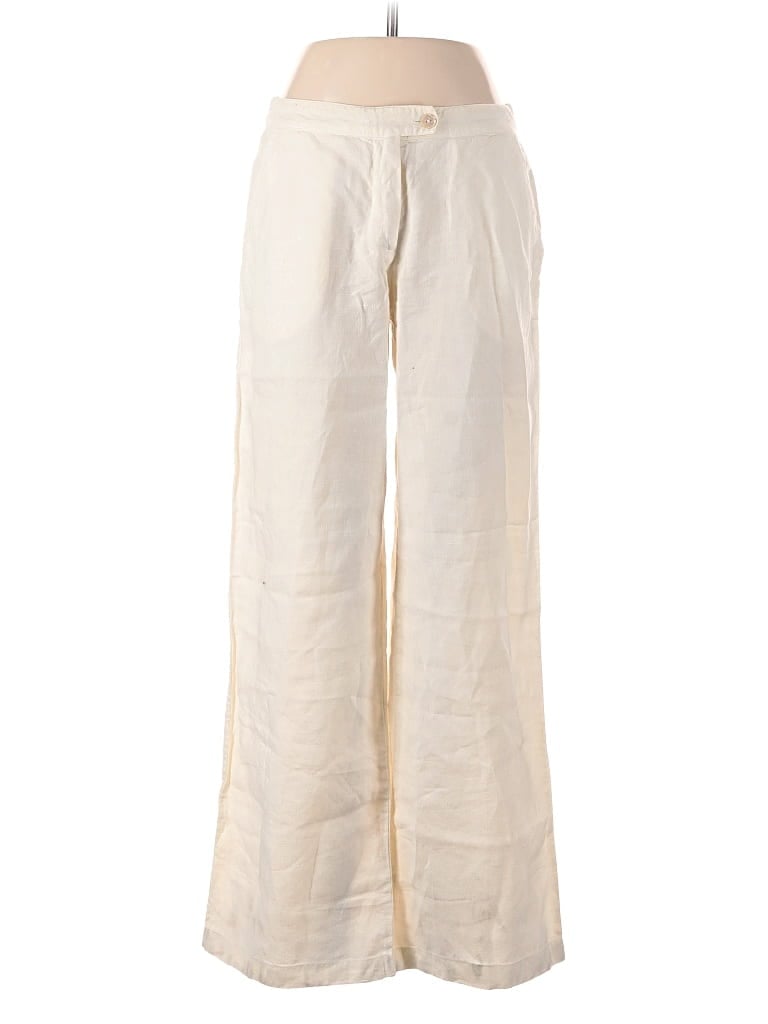 Pre-owned Made In Italy Casual Pants In White