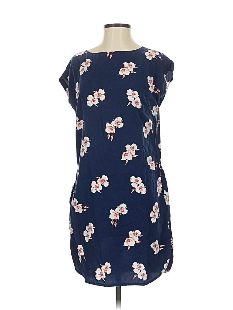 Pre-owned Patagonia Casual Dress In Blue