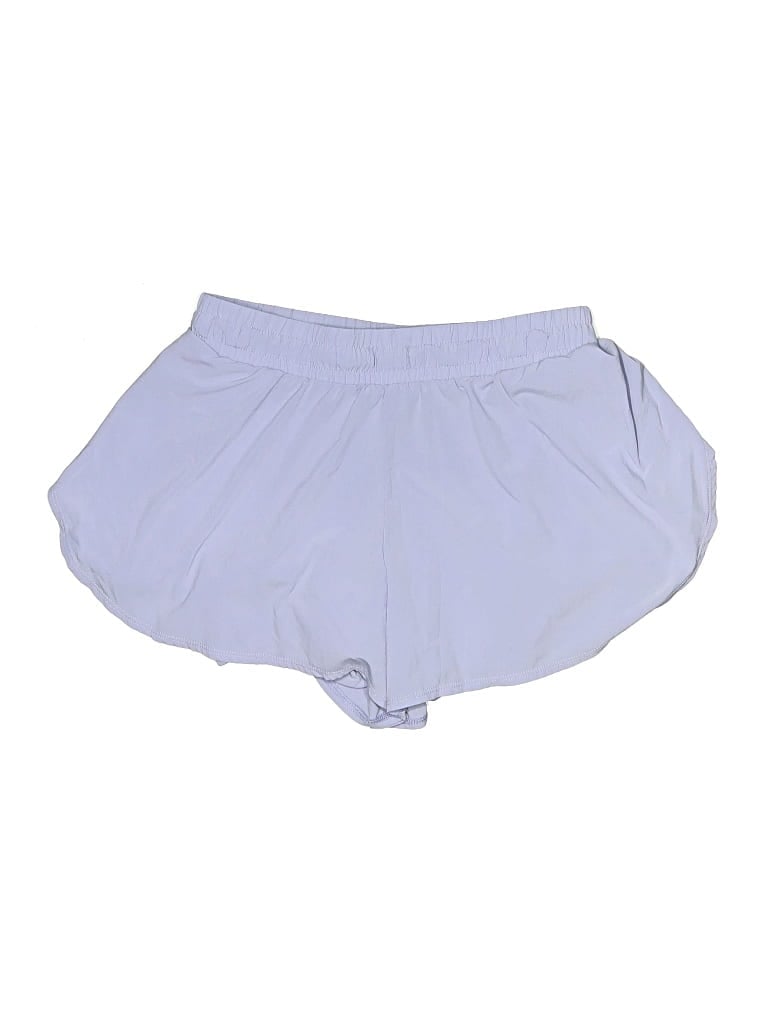 Pre-owned All In Motion Athletic Shorts In White
