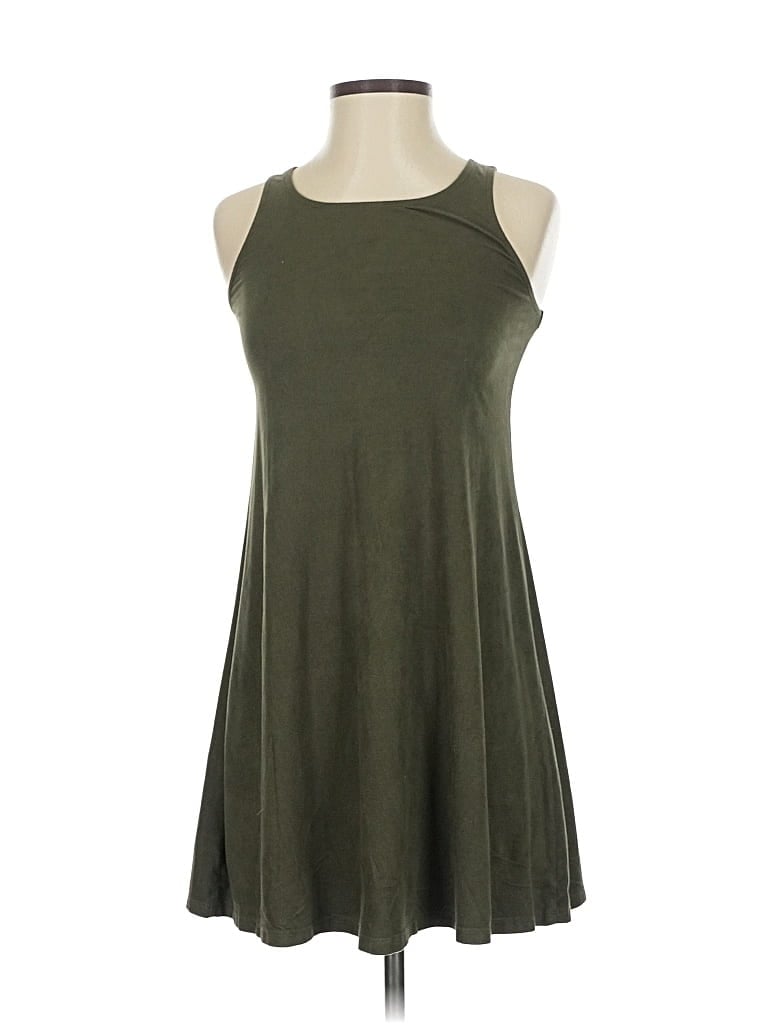 Pre-owned Pink Republic Casual Dress In Green