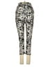Emily Hsu Designs Print Silver Active Pants Size S - photo 1