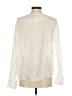 J.Crew 100% Ramie Ivory Long Sleeve Blouse Size M - photo 2