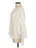 J.Crew 100% Ramie Ivory Long Sleeve Blouse Size M - photo 5