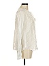 J.Crew 100% Ramie Ivory Long Sleeve Blouse Size M - photo 4