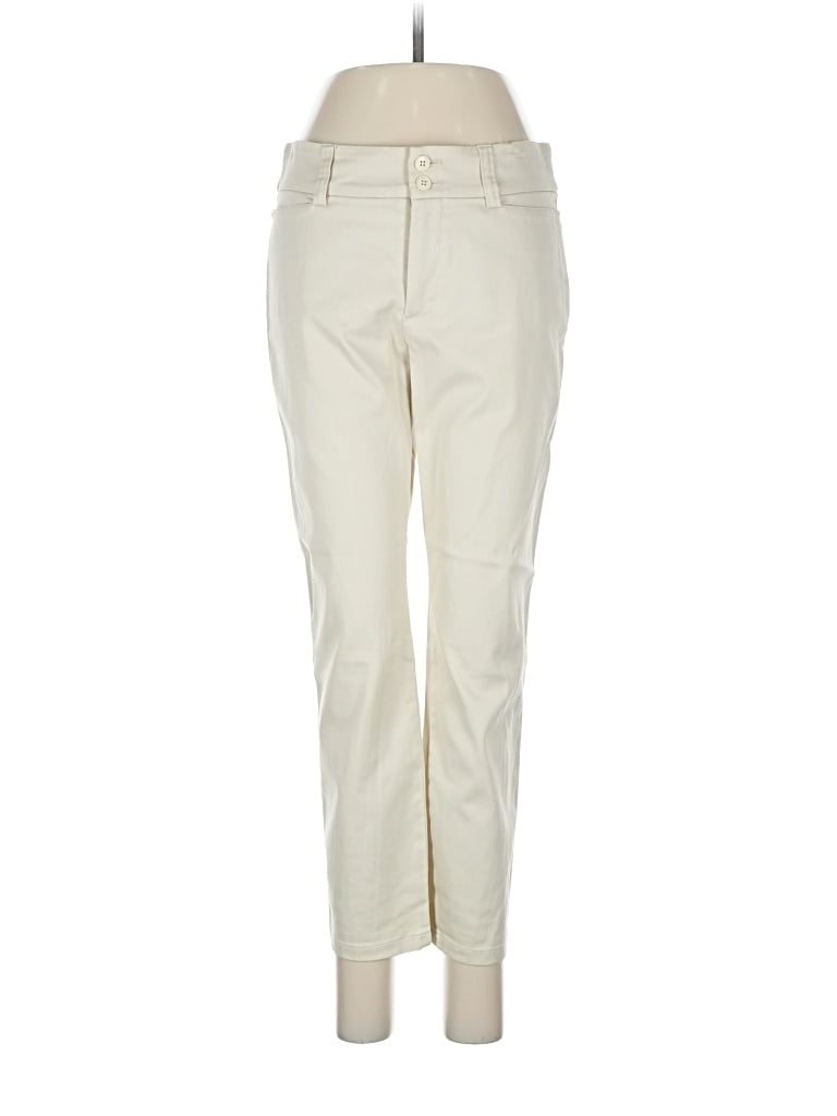 Pre-owned Agnès B. Casual Pants In White