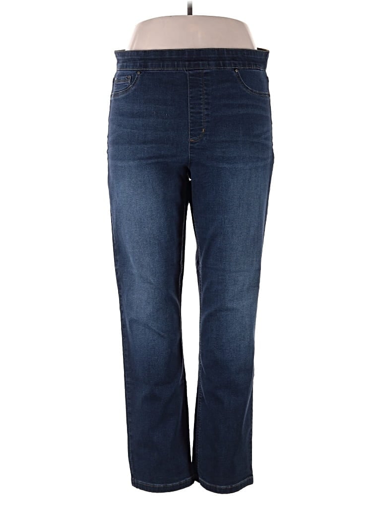 Pre-owned Jones New York Signature Jeans In Blue