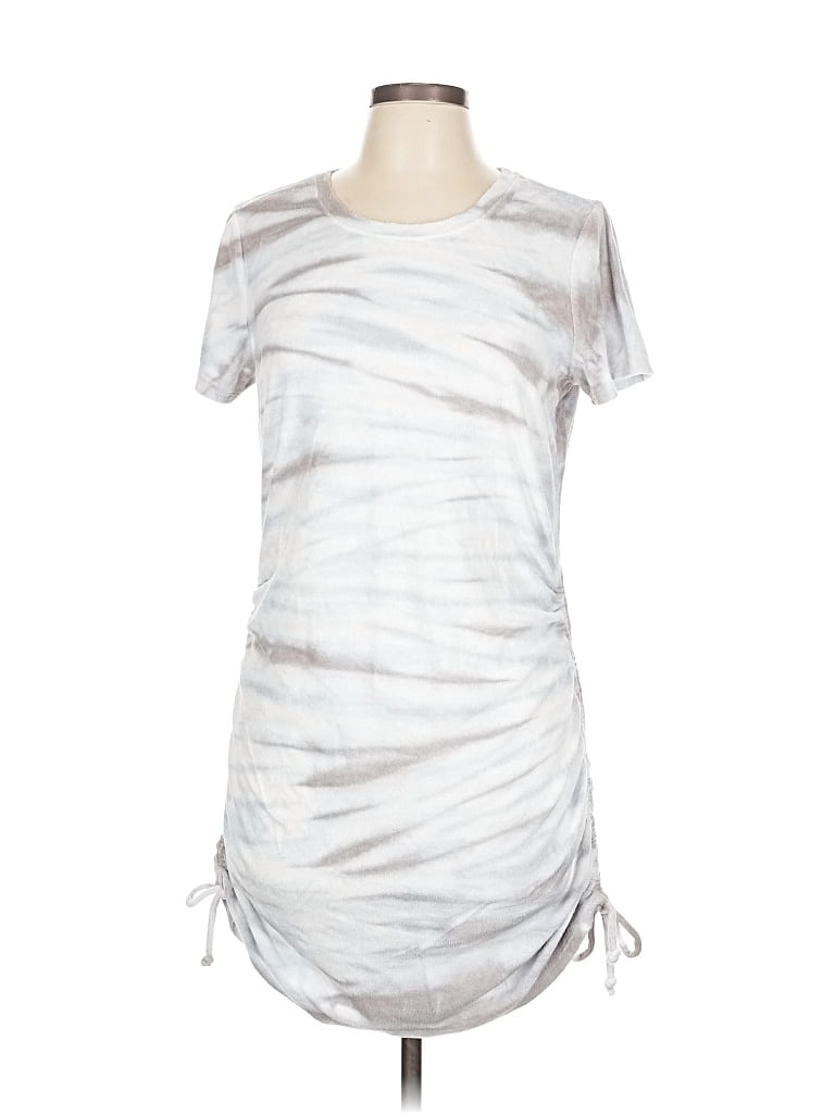 Pre-owned Victoria's Secret Pink Casual Dress In Silver