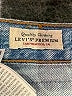 Levi's 100% Cotton Blue Jeans Size 25 waist - photo 6