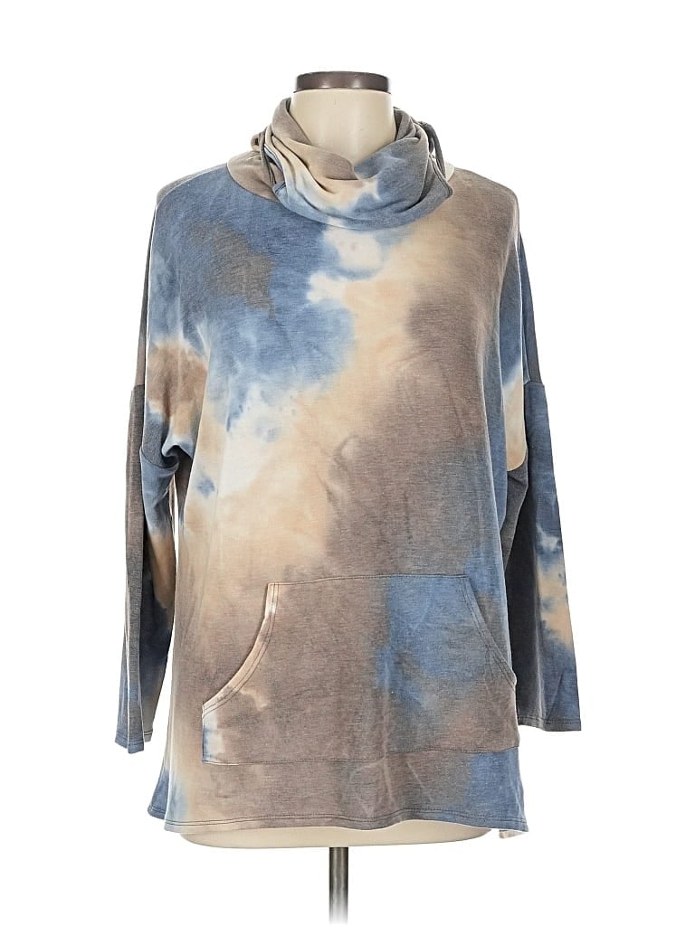 Pre-owned Chris & Carol Pullover Sweater In Blue