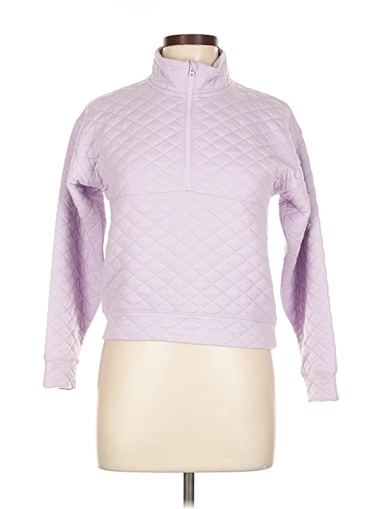 Pre-owned Dsg Pullover Sweater In Purple