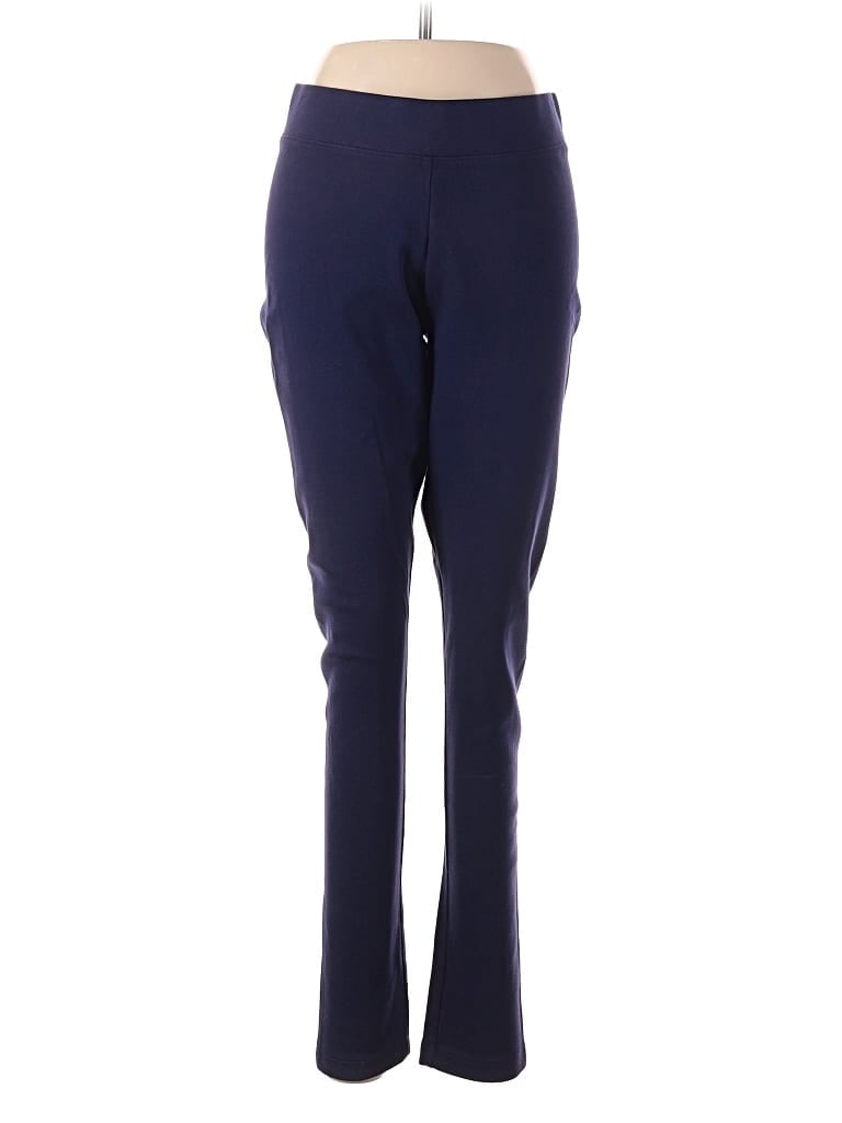 Pre-owned Coldwater Creek Active Pants In Blue