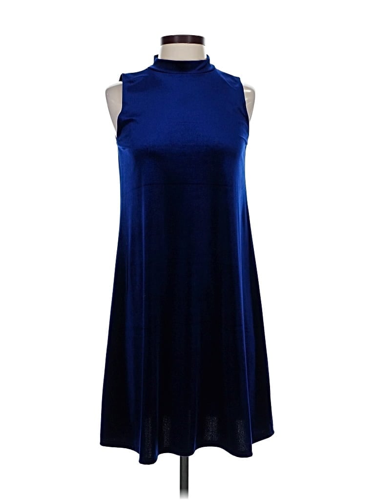 Pre-owned Annalee + Hope Cocktail Dress In Blue