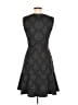 Kobi Halperin Argyle Gray Cocktail Dress Size 10 - photo 2