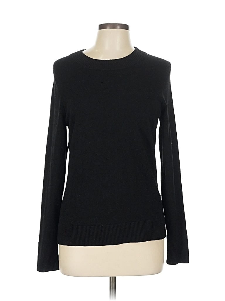 Pre-owned Banana Republic Wool Sweater In Black