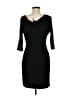 Sally Tseng Black 3/4 Sleeve Top Size M - photo 2