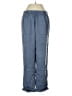 Cynthia Rowley 100% Lyocell Blue Track Pants Size S - photo 1