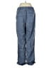 Cynthia Rowley 100% Lyocell Blue Track Pants Size S - photo 2