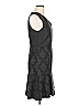 Kobi Halperin Argyle Gray Cocktail Dress Size 10 - photo 4