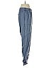 Cynthia Rowley 100% Lyocell Blue Track Pants Size S - photo 4