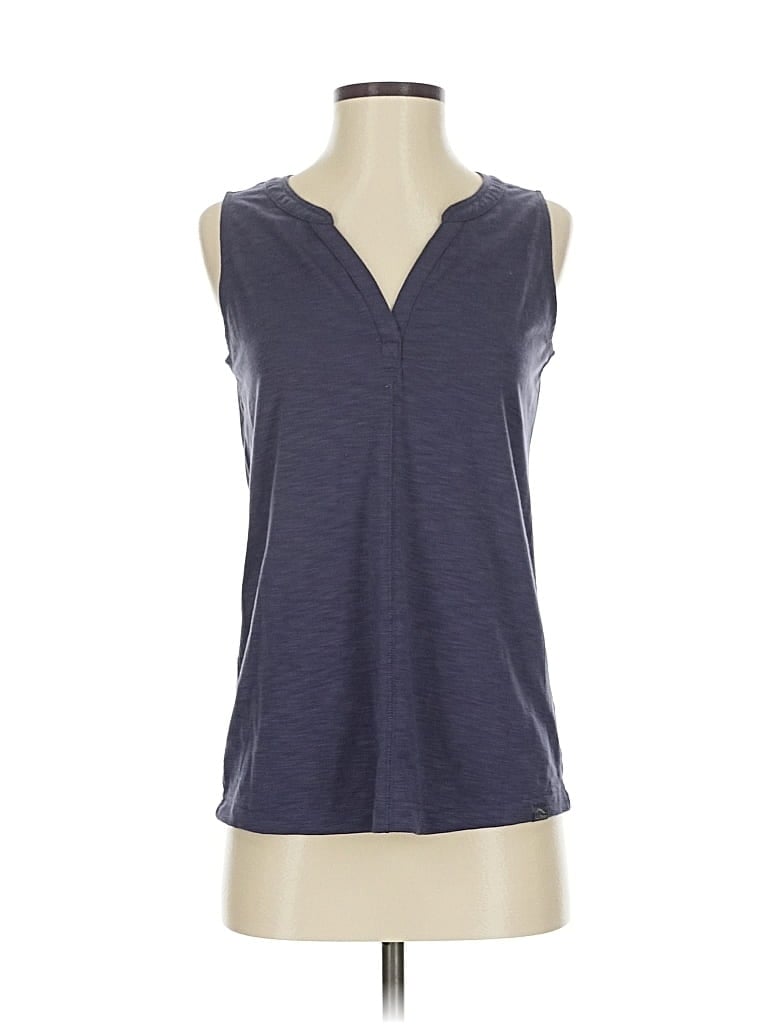 Pre-owned L.l.bean Sleeveless T-shirt In Gray