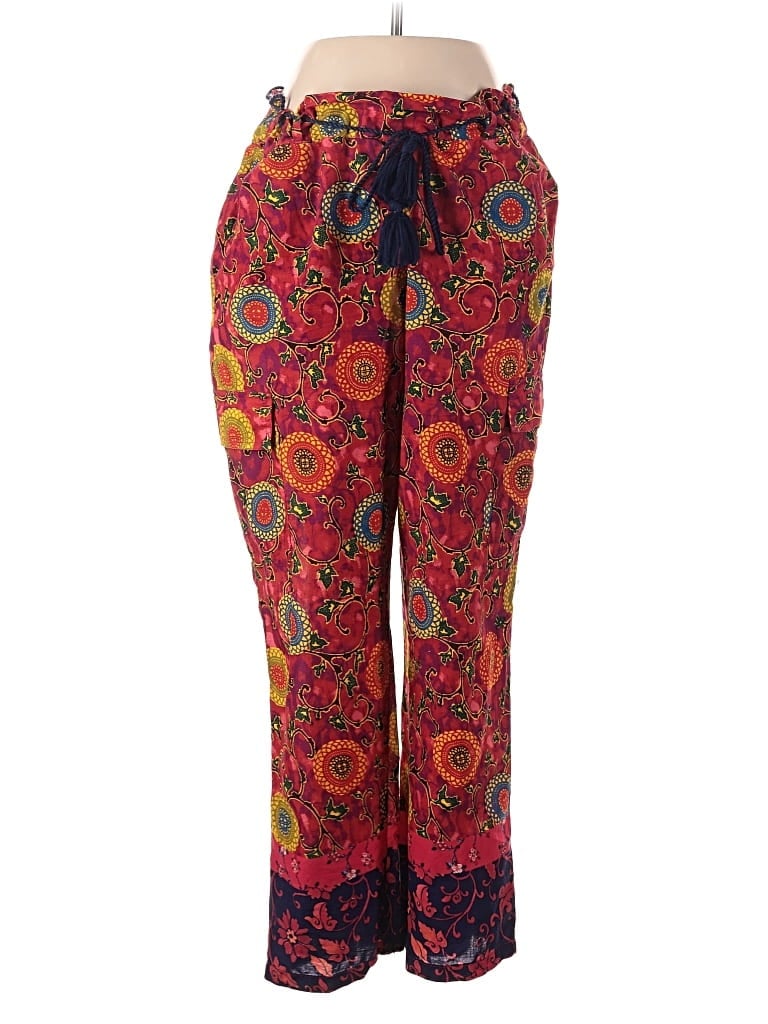 Pre-owned Sundance Casual Pants In Orange