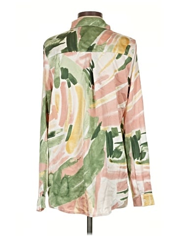LA Hearts Long Sleeve Blouse (view 2)