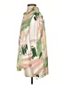LA Hearts Print Green Long Sleeve Blouse Size XS - photo 5