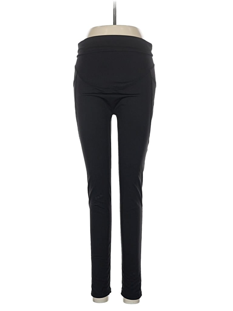 Pre-owned Assorted Brands Active Pants In Black