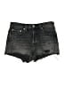 Levi's Black Denim Shorts Size 26 waist - photo 1