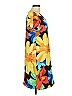 AGB Tropical Black Casual Dress Size 8 - photo 4