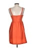 BCBGeneration 100% Polyester Color Block Orange Cocktail Dress Size 2 - photo 2