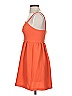 BCBGeneration 100% Polyester Color Block Orange Cocktail Dress Size 2 - photo 5
