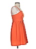 BCBGeneration 100% Polyester Color Block Orange Cocktail Dress Size 2 - photo 4