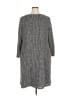 Sandra Darren 100% Polyester Chevron-herringbone Gray Casual Dress Size 24 - photo 2
