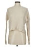 Sincerely Jules Solid Ivory Turtleneck Sweater Size M - photo 1