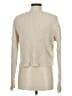 Sincerely Jules Solid Ivory Turtleneck Sweater Size M - photo 2