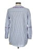 Vineyard Vines 100% Cotton Blue Purple Long Sleeve Blouse Size M - photo 2