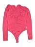 Superdown Pink Bodysuit Size S - photo 1