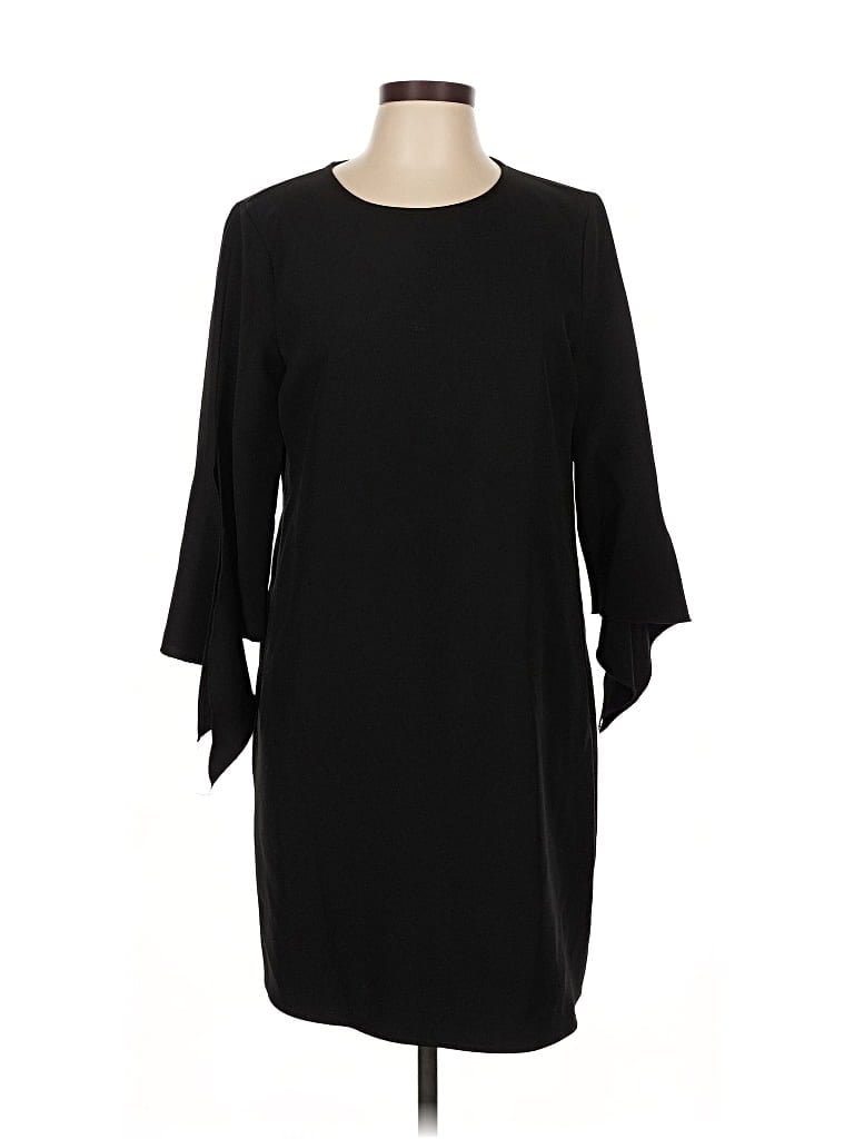 Pre-owned Charles Henry Casual Dress In Black