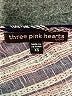 THREE PINK HEARTS 100% Rayon Stripes Blue Romper Size XS - photo 4
