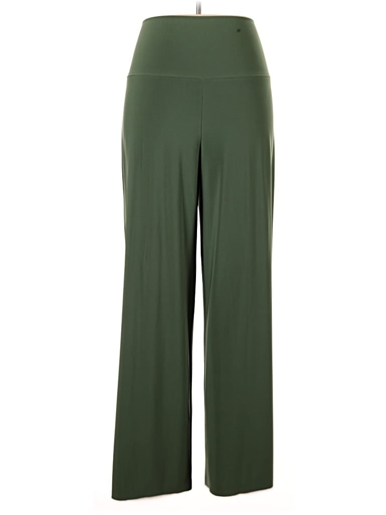 Pre-owned Norma Kamali Casual Pants In Green