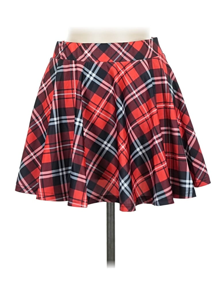 Avidlove Casual Skirt In Red