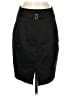 Express Solid Black Formal Skirt Size 2 - photo 2