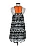 THML 100% Polyester Print Black Casual Dress Size S - photo 2