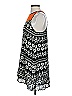 THML 100% Polyester Print Black Casual Dress Size S - photo 5