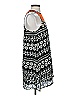 THML 100% Polyester Print Black Casual Dress Size S - photo 4