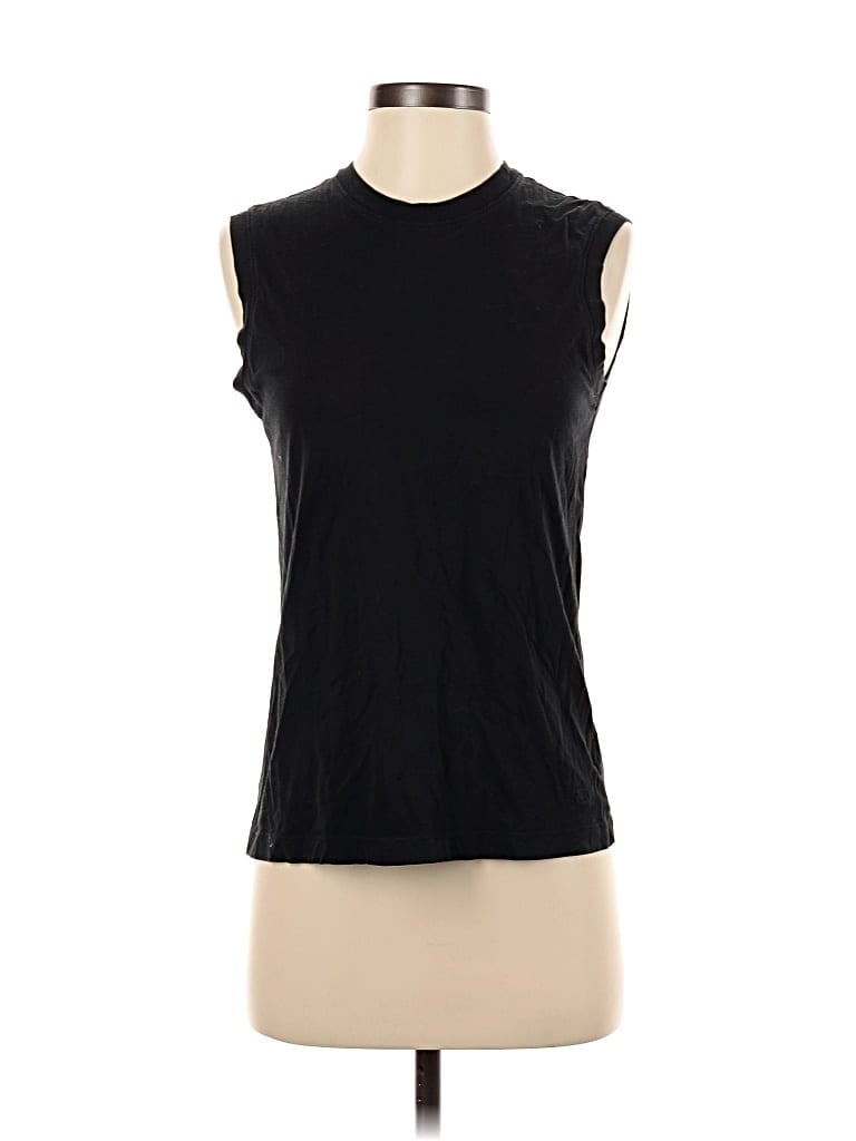 ATM ANTHONY THOMAS MELILLO Pre-owned Sleeveless T-shirt In Black