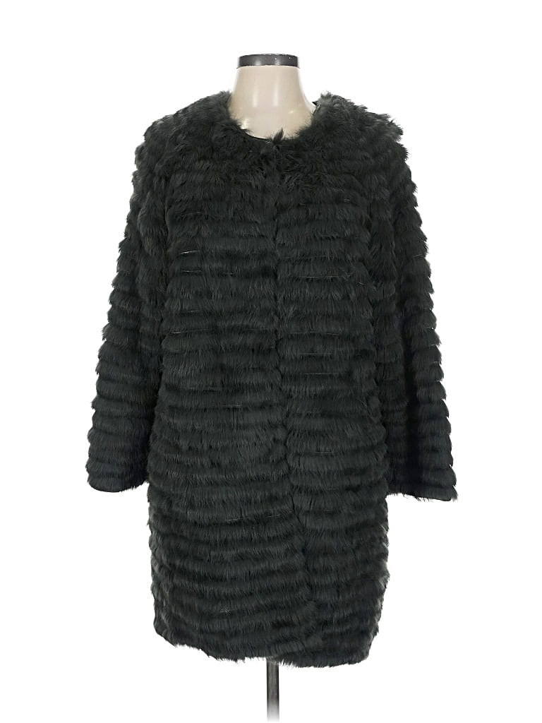 Pre-owned Dolce Cabo Cardigan Sweater In Gray