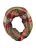 Unbranded Tweed Green Orange Scarf One size - photo 1